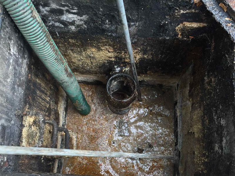 瑞昌隔油池清理